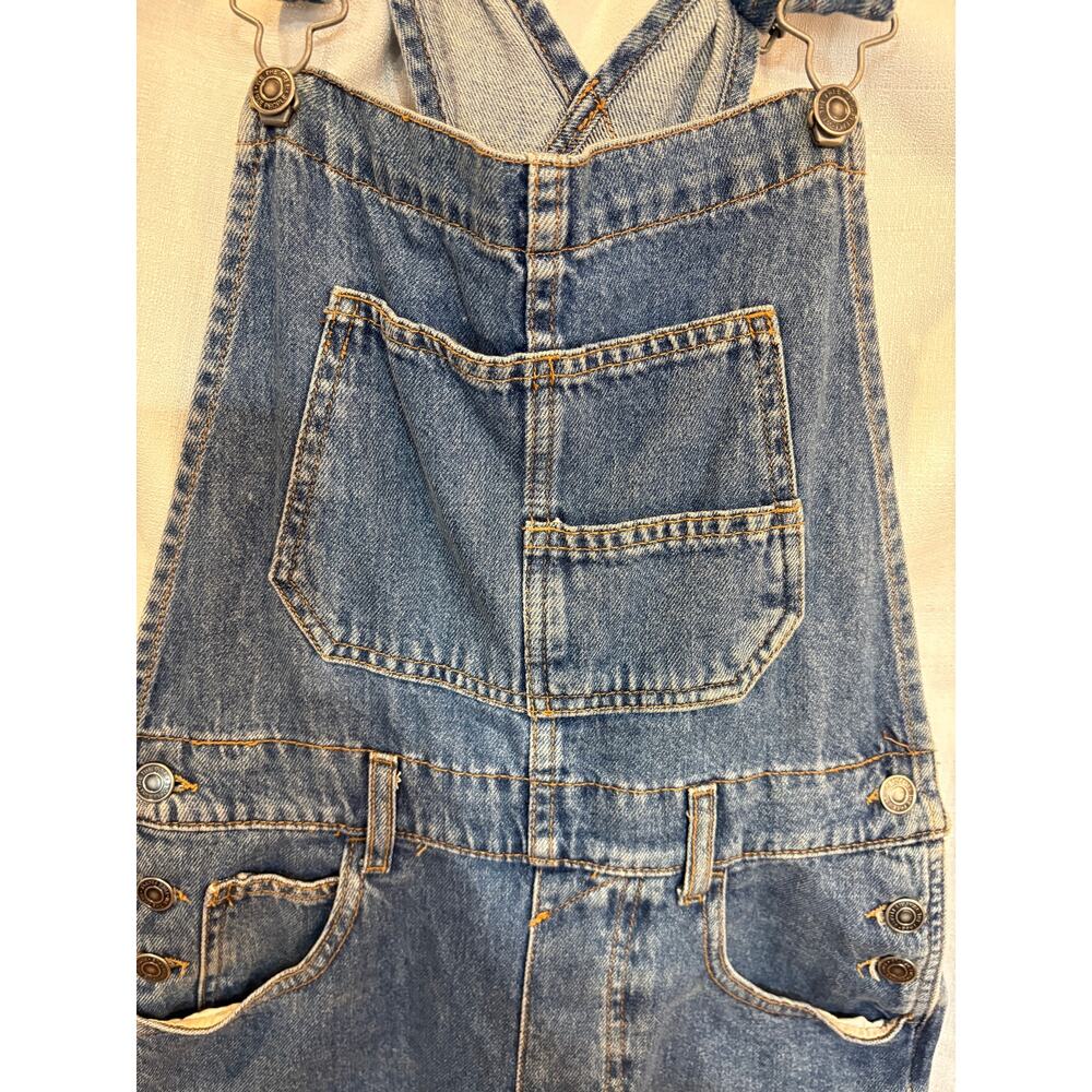 We The Free Ziggy Denim Overalls Slouchy Fit Size XS - Picture 5 of 11